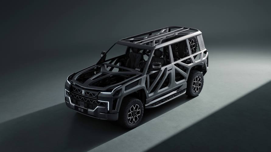 佛山高明区富傲润企业管理咨询仰望U8硬派越野的科技魅力，国能汽车对传统燃油车市场的冲击